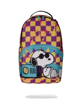 Σακίδιο SNOOPY CHILLWAVE DLX Πλάτης