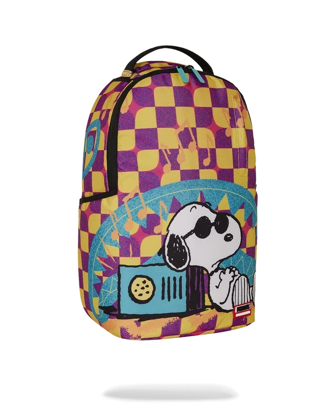 Σακίδιο SNOOPY CHILLWAVE DLX Πλάτης