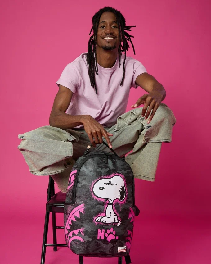 Σακίδιο SNOOPY THAT'S A NO NO Σακίδια Πλάτης