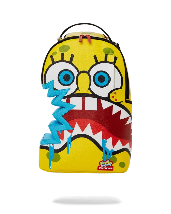 ΣΑΚΙΔΙΟ SPONGEBOB SHARKBITE Σακίδιο Πλάτης (DLXV)
