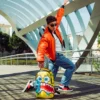 ΣΑΚΙΔΙΟ SPONGEBOB SHARKBITE Σακίδιο Πλάτης (DLXV)
