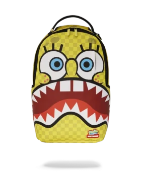 ΣΑΚΙΔΙΟ SPONGEBOB SQUARE CHECK FLEX DLXSV Σακίδιο Πλάτης