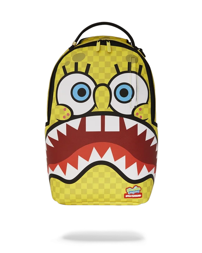 ΣΑΚΙΔΙΟ SPONGEBOB SQUARE CHECK FLEX DLXSV Σακίδιο Πλάτης