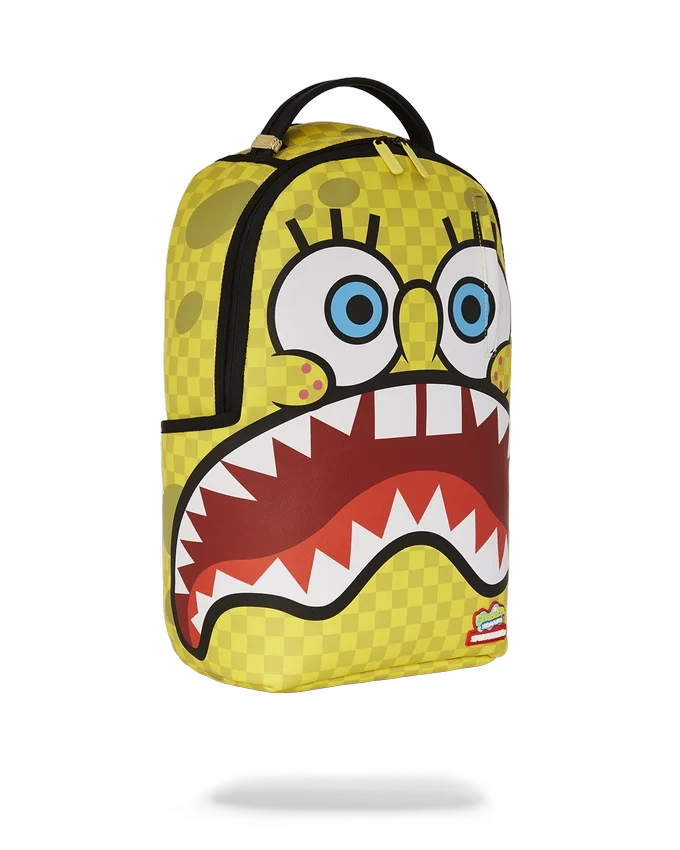 ΣΑΚΙΔΙΟ SPONGEBOB SQUARE CHECK FLEX DLXSV Σακίδιο Πλάτης