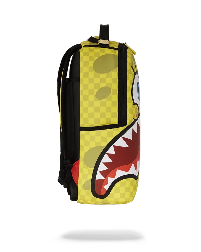 ΣΑΚΙΔΙΟ SPONGEBOB SQUARE CHECK FLEX DLXSV Σακίδιο Πλάτης