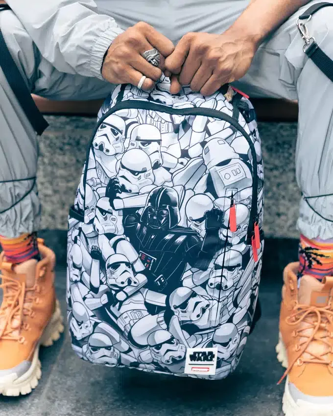Σακίδιο STAR WARS: STORM TROOPERS CRAMMED (DLXR)