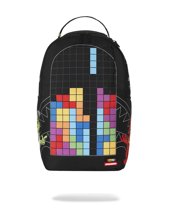Σακίδιο Tetris με Diablo και Money Bear Σακίδια Πλάτης