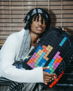 Σακίδιο Tetris με Diablo και Money Bear Σακίδια Πλάτης