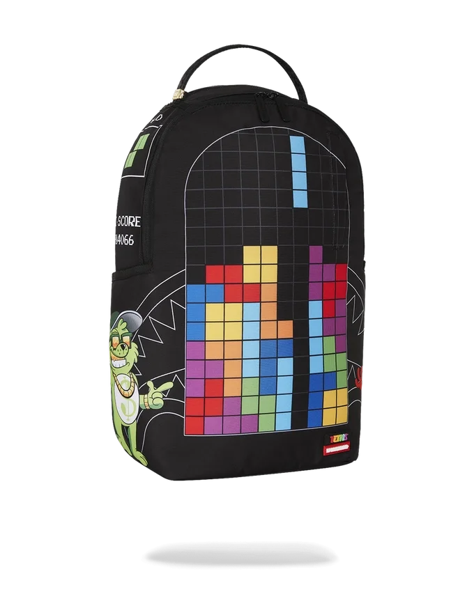 Σακίδιο Tetris με Diablo και Money Bear Σακίδια Πλάτης