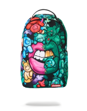 ΣΑΚΙΔΙΟ ZOMBIE GUMMY BEAR LIPS Σακίδια Πλάτης