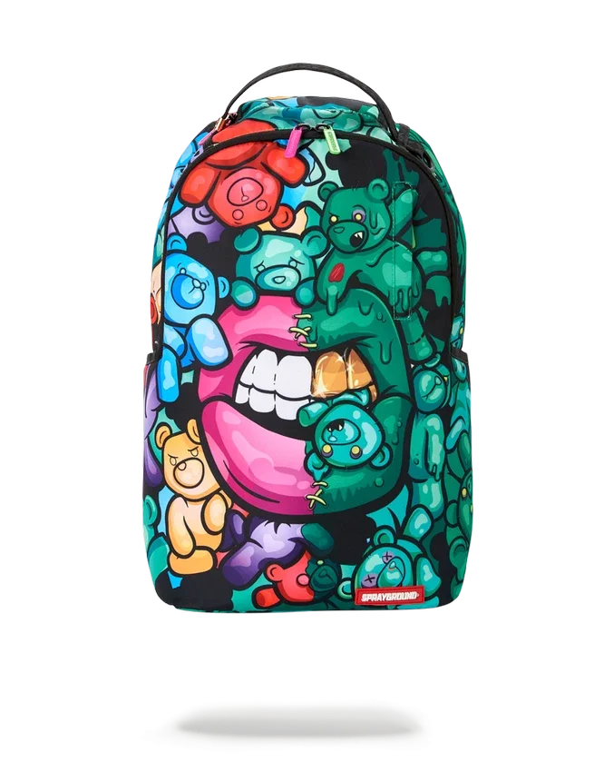 ΣΑΚΙΔΙΟ ZOMBIE GUMMY BEAR LIPS Σακίδια Πλάτης