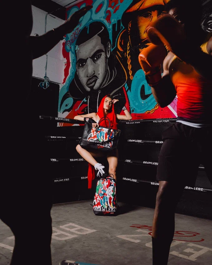 Σακίδια Πλάτης «BRAWLERZ BOXING CLUB MIAMI COLLAB»