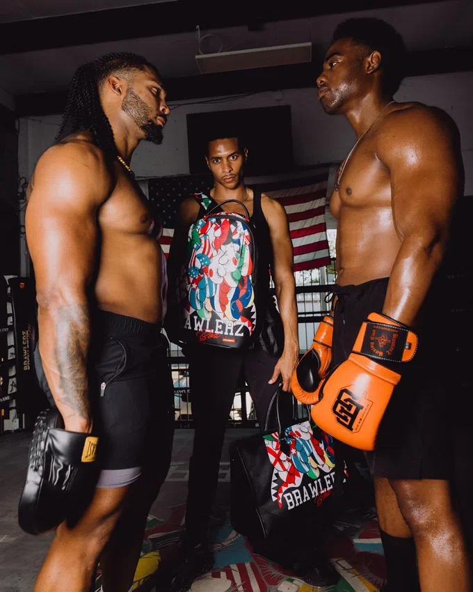 Σάκοι ΣΕ ΣΥΝΕΡΓΑΣΙΑ ΜΕ ΤΟ BRAWLERZ BOXING CLUB MIAMI