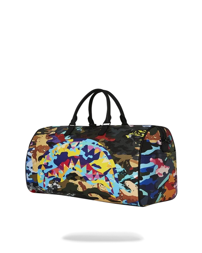 Σάκος Camo σε κομμάτια