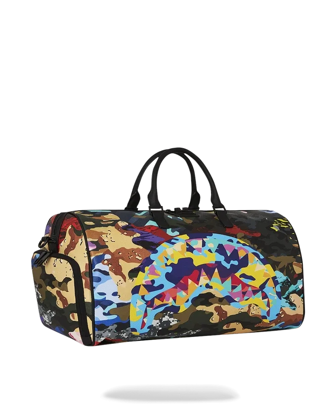Σάκος Camo σε κομμάτια