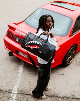 Σάκος DUFFLE SPEED SHARK SIDE SWIPE
