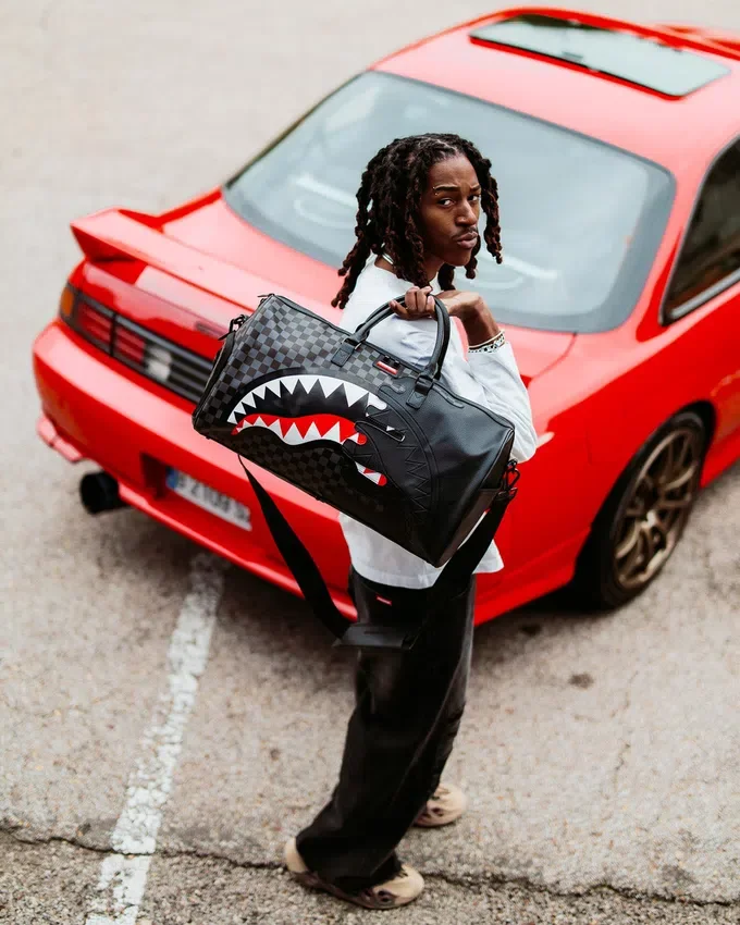 Σάκος DUFFLE SPEED SHARK SIDE SWIPE