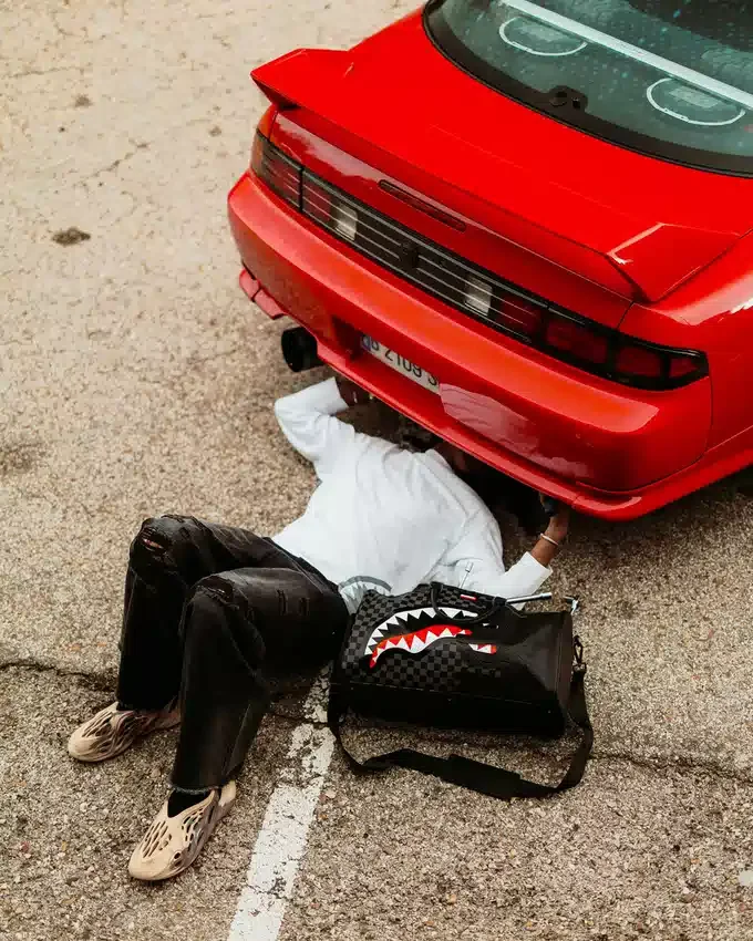 Σάκος DUFFLE SPEED SHARK SIDE SWIPE