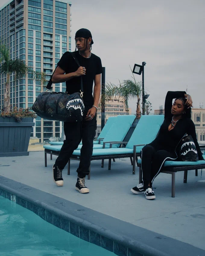Σάκος DUFFLE STEALTH MODE