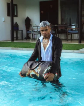 Σάκος DUFFLE «YEAR OF THE TIGER»