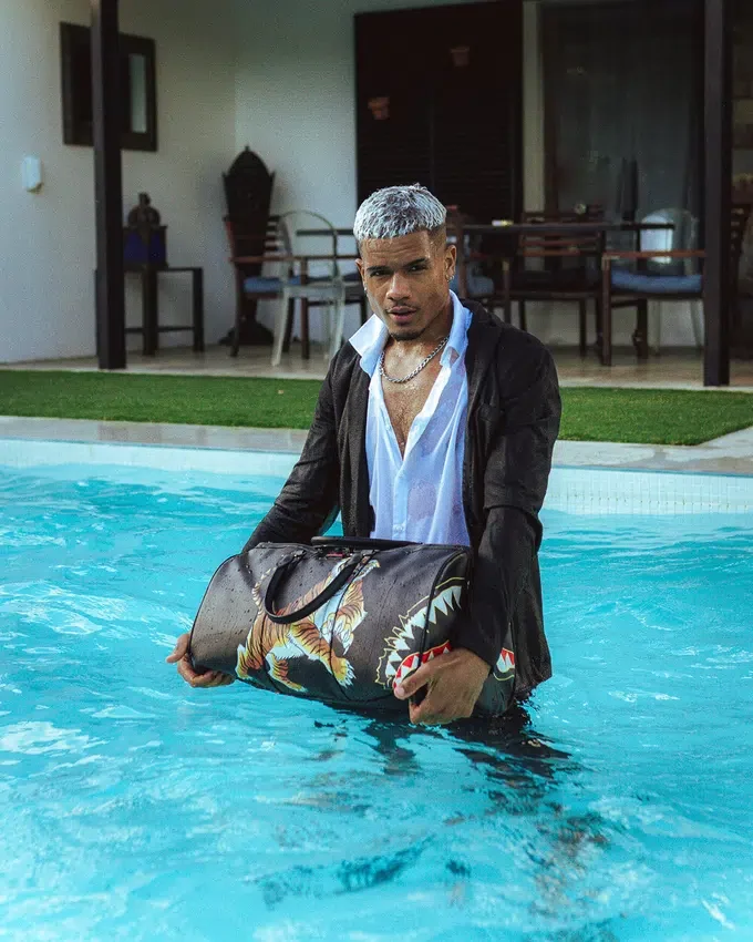 Σάκος DUFFLE «YEAR OF THE TIGER»