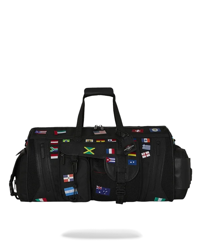 Σάκος JAMES FIRST CLASS GLOBAL FLAGS SPECIAL OPS