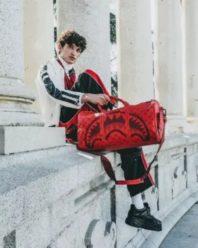 Σάκος ταξιδιού «MONEY PATTERN BRICK»