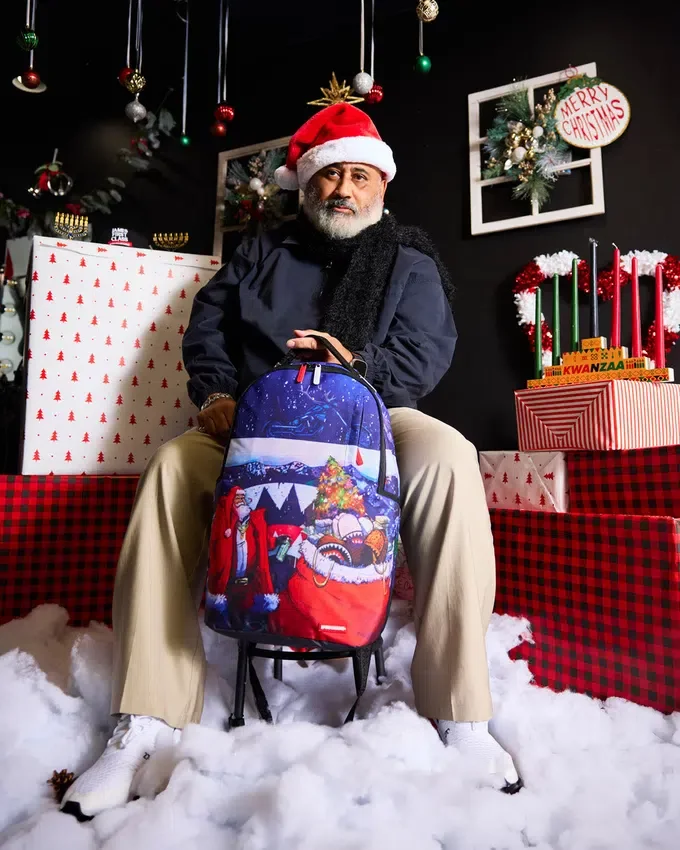 SANTA BIG BAG STACKS Σακίδια Πλάτης