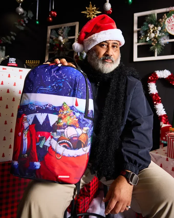 SANTA BIG BAG STACKS Σακίδια Πλάτης
