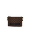 SAWTOOTH SHARKS IN PARIS CROSSOVER CLUTCH