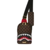 SAWTOOTH SHARKS IN PARIS ONE-STRAP Τσάντες Χιαστί