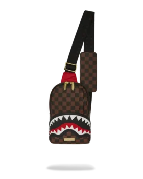 SAWTOOTH SHARKS IN PARIS ONE-STRAP Τσάντες Χιαστί