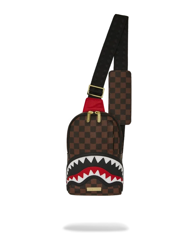 SAWTOOTH SHARKS IN PARIS ONE-STRAP Τσάντες Χιαστί
