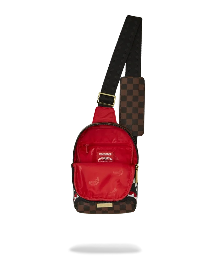 SAWTOOTH SHARKS IN PARIS ONE-STRAP Τσάντες Χιαστί