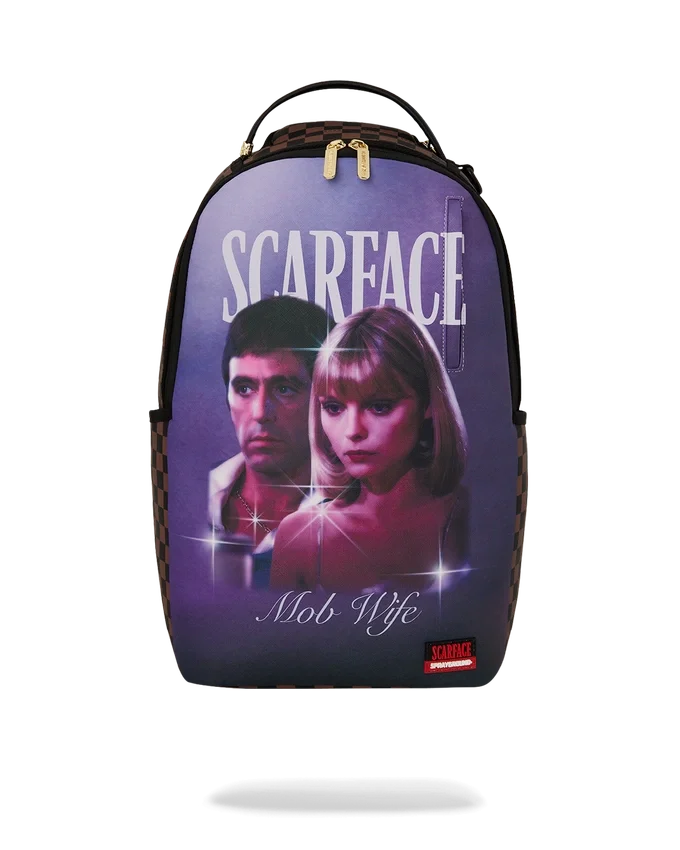 Scarface MOB WIFE Σακίδιο Πλάτης