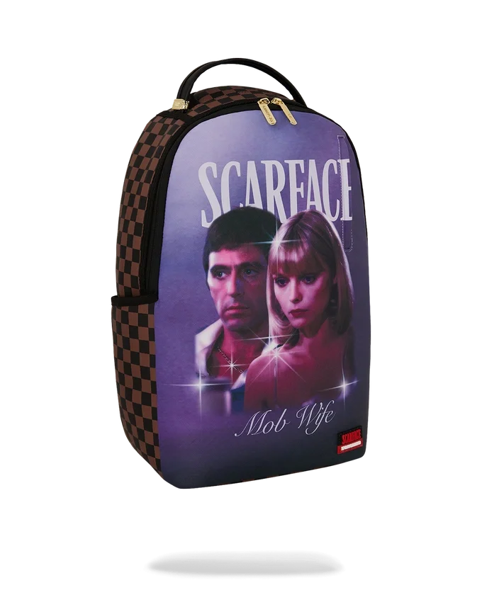 Scarface MOB WIFE Σακίδιο Πλάτης