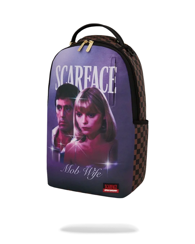Scarface MOB WIFE Σακίδιο Πλάτης