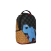 SESAME STREET COOKIE MONSTER STACK EM HIGH Μίνι Τσάντες DLX Σακίδια Πλάτης