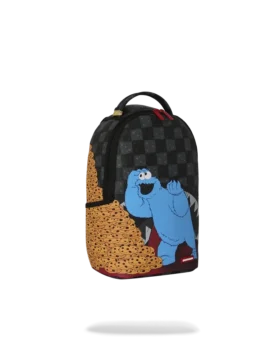 SESAME STREET COOKIE MONSTER STACK EM HIGH Μίνι Τσάντες DLX Σακίδια Πλάτης