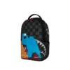SESAME STREET COOKIE MONSTER STACK EM HIGH Μίνι Τσάντες DLX Σακίδια Πλάτης