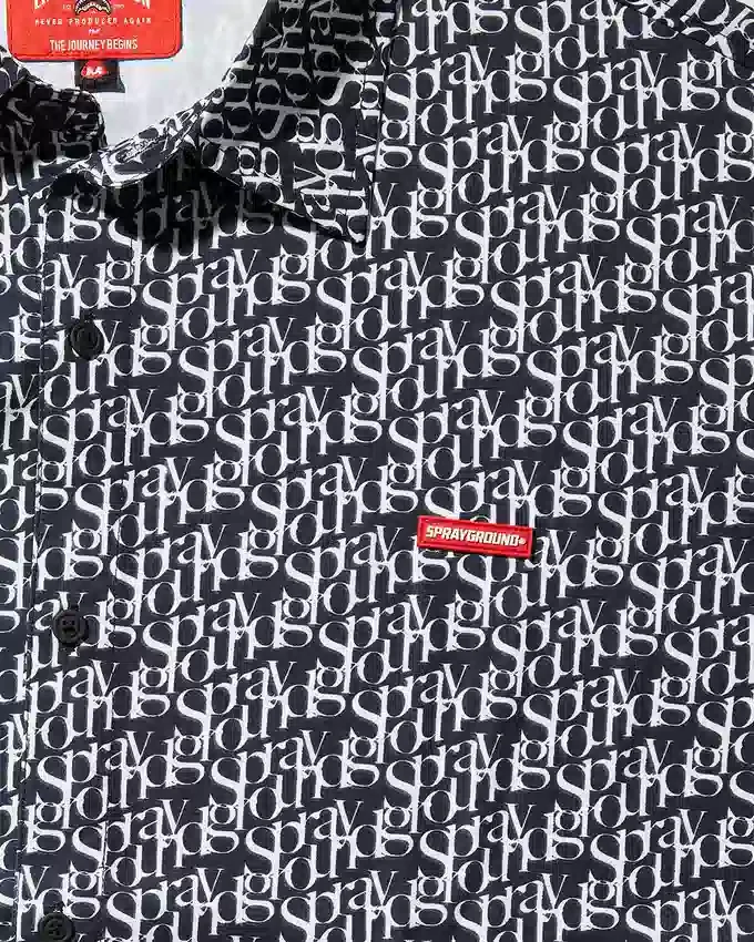 SG ALL DAY BUTTON DOWN (ΜΑΥΡΟ)