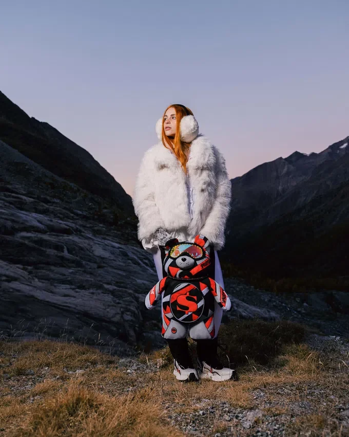 SHARCTIC ARCTIC MONEYBEAR Σακίδιο Πλάτης