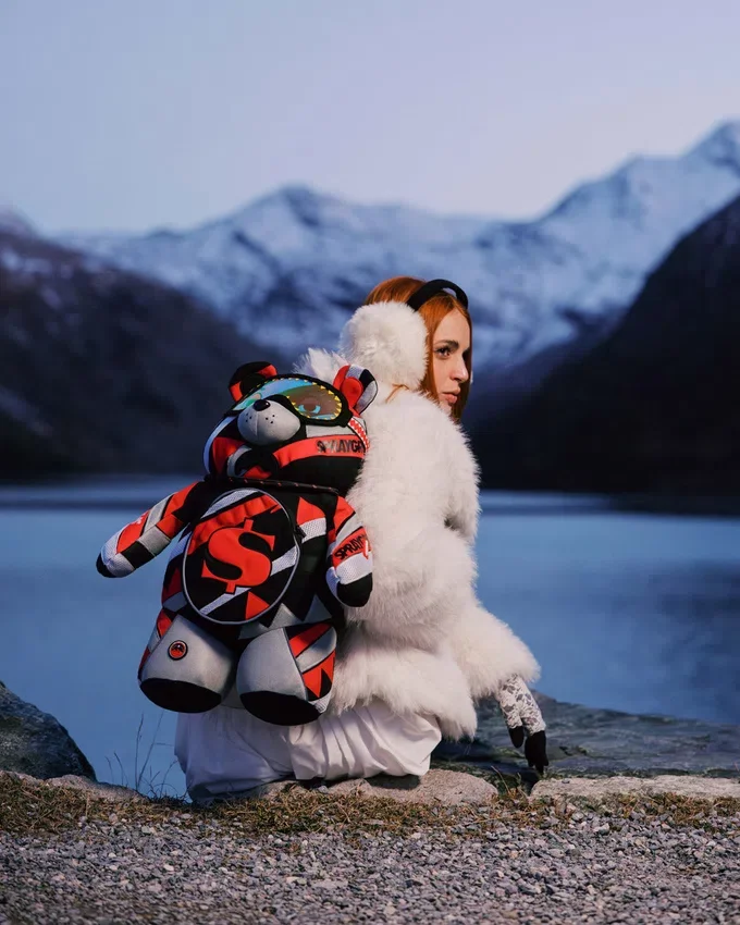 SHARCTIC ARCTIC MONEYBEAR Σακίδιο Πλάτης