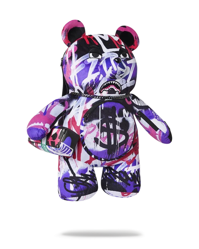 SHARK ATELIER MONEYBEAR TEDDYBEAR Σακίδιο Πλάτης