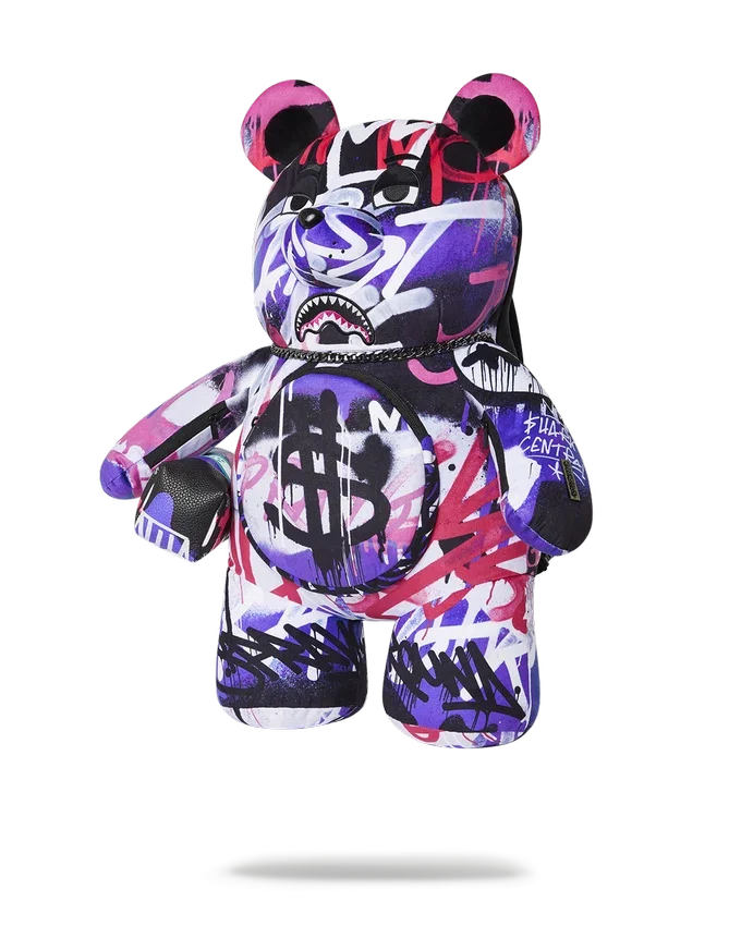 SHARK ATELIER MONEYBEAR TEDDYBEAR Σακίδιο Πλάτης