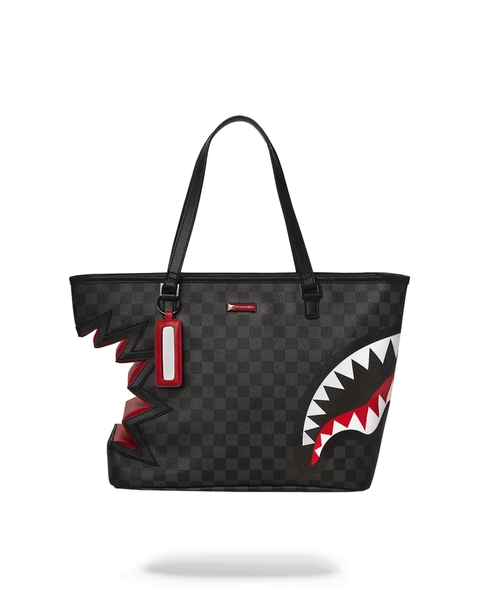 SHARK BITE SHARKS IN PARIS ΓΚΡΙ Τσάντες Tote