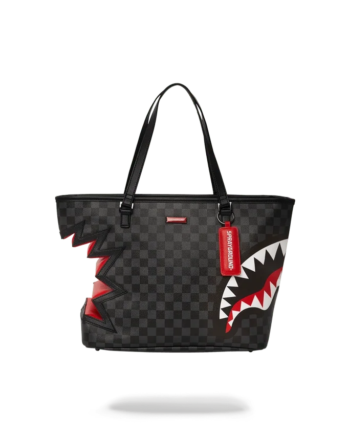 SHARK BITE SHARKS IN PARIS ΓΚΡΙ Τσάντες Tote