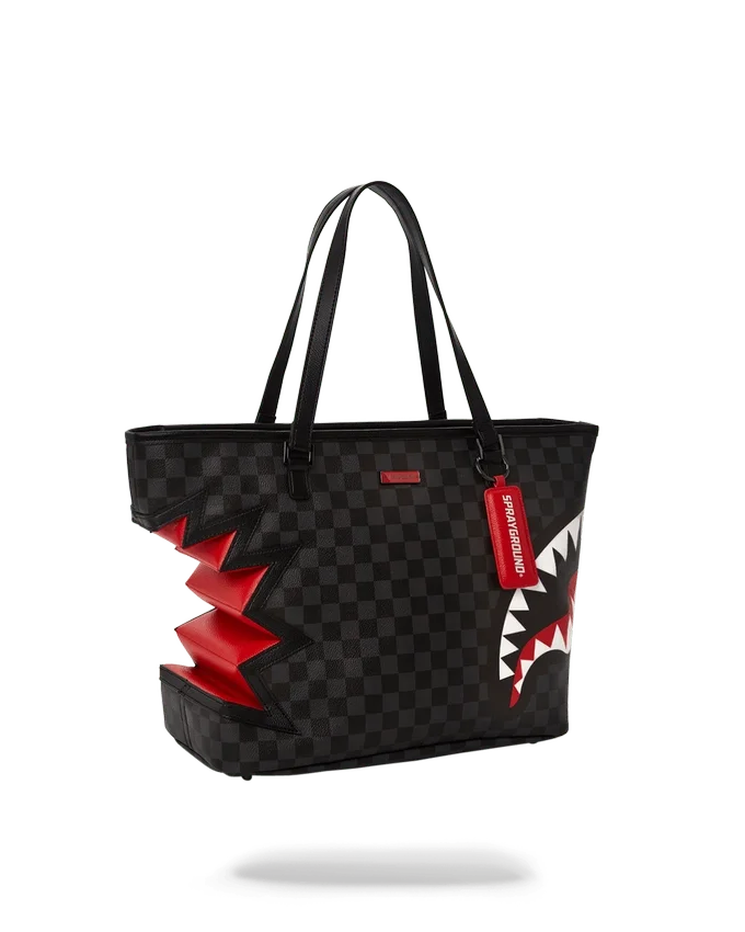 SHARK BITE SHARKS IN PARIS ΓΚΡΙ Τσάντες Tote