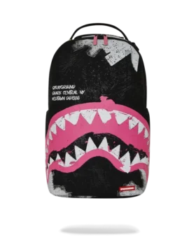 SHARK CENTRAL ACRYLIC ART DLX Σακίδια Πλάτης Από Βαμβακι