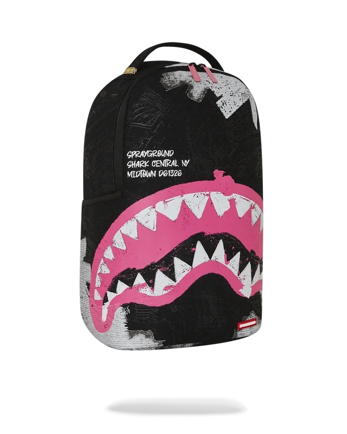 SHARK CENTRAL ACRYLIC ART DLX Σακίδια Πλάτης Από Βαμβακι